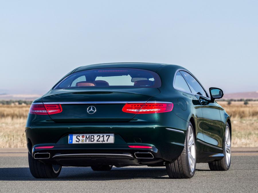  Mercedes-Benz S500 Coupe 4Matic 2014 года  (фото 16 из 30)